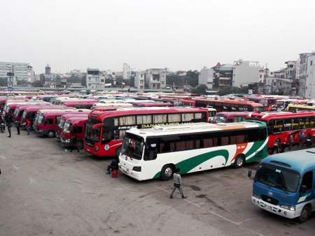 Các đơn vị chức năng sẽ xử lý nghiêm tình trạng tăng giá vé vận tải trái quy định dịp Tết.